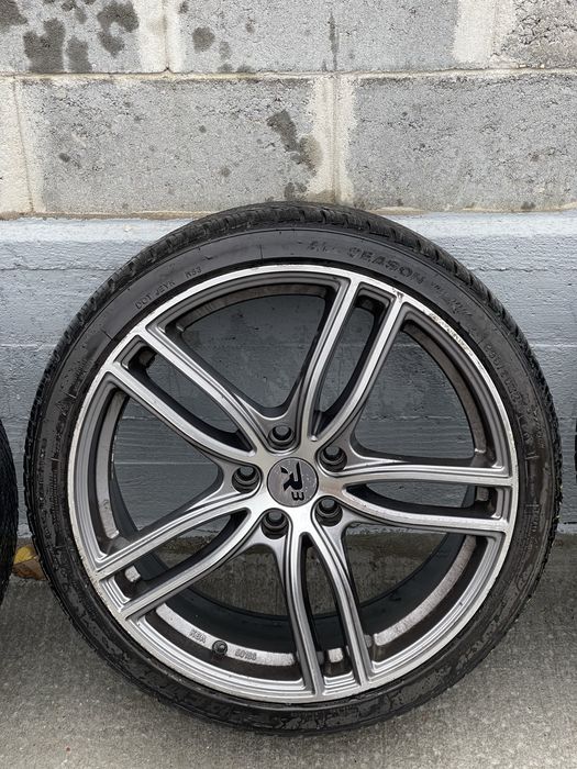 Джанти R3 19’ с всесезонни гуми tracmax 235/35/19 ET 45, 8.5Jx19 5x112