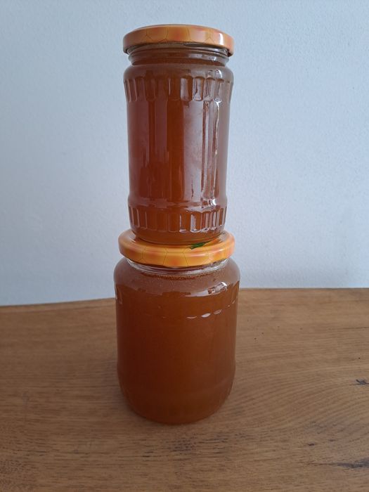 Miere de salcâm/păducel/mană