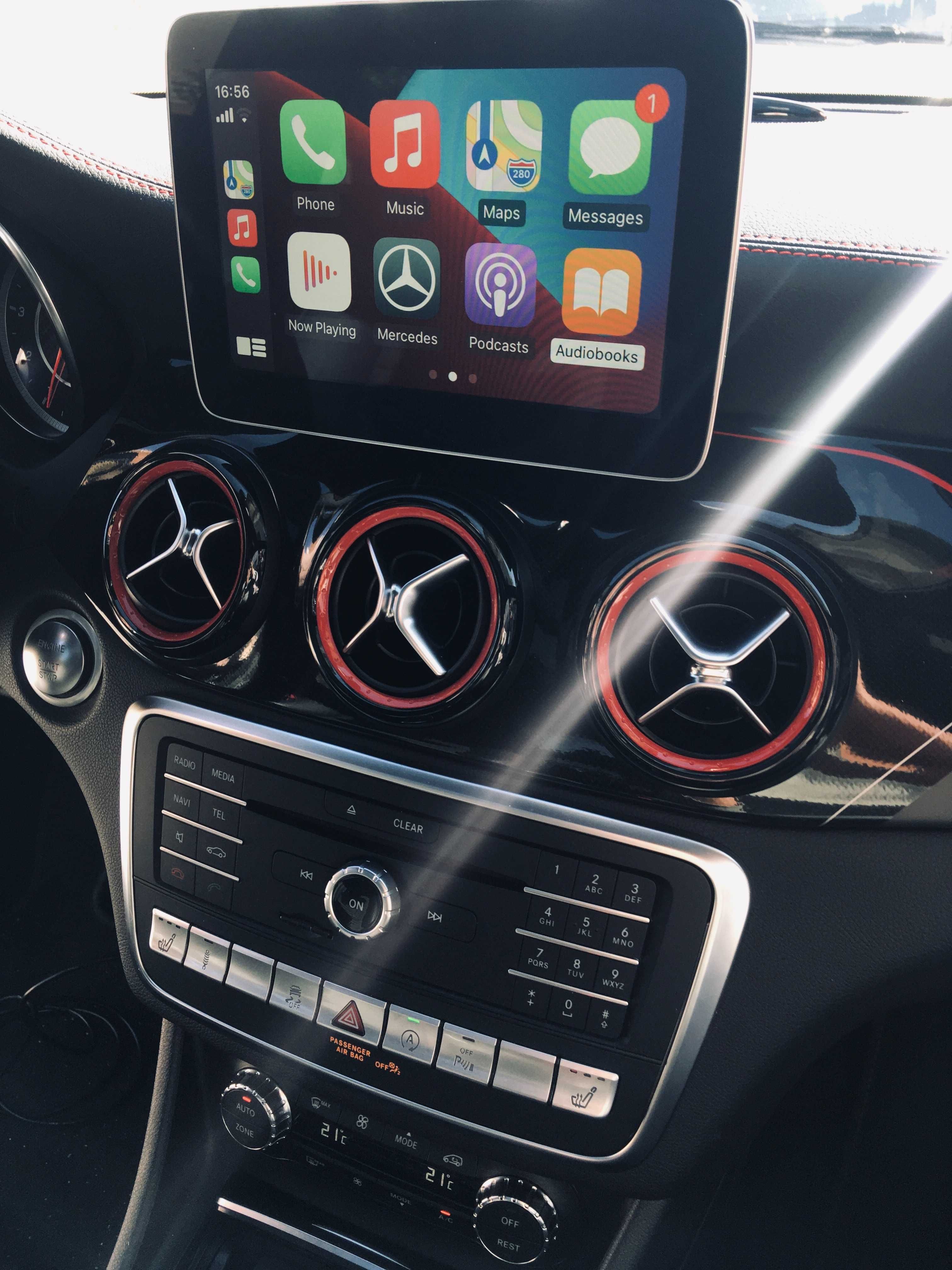 MB Apple CarPlay Flash Android Auto Video in Motin Full Programing Hu