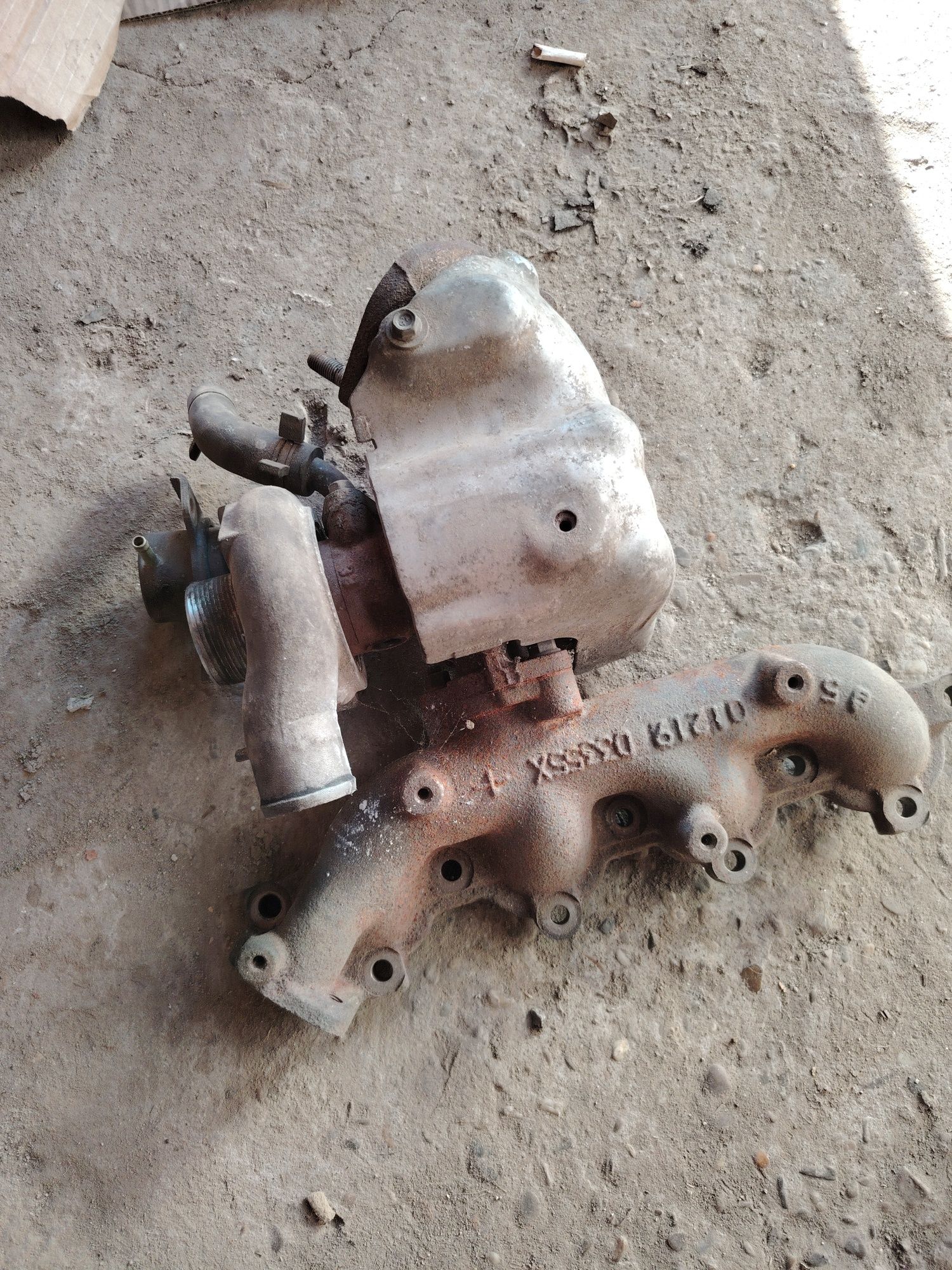 Vând turbina Opel Astra g 1.7 dti