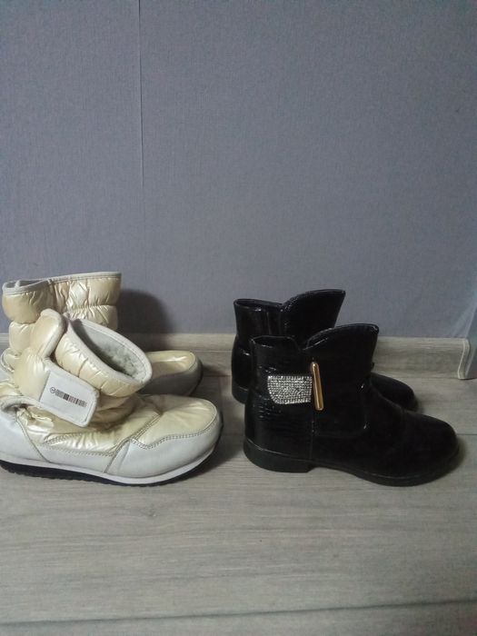 Сапожки на девочку