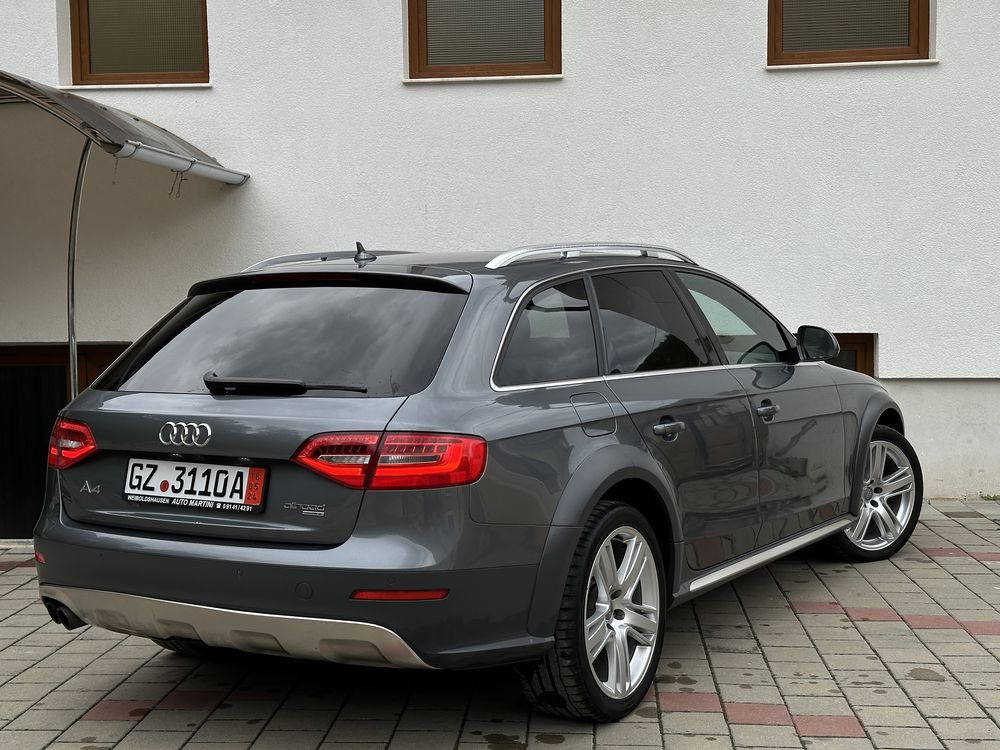 Audi A4 Allroad 2013