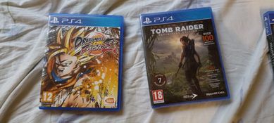 Ps4 игри Fighter Z, Tomb Raider