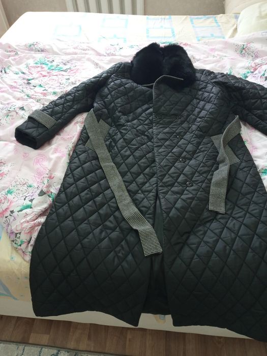 Дубленка и сапоги