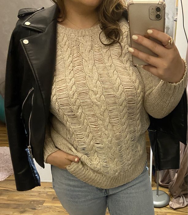 Bluza H&M din amestec lana