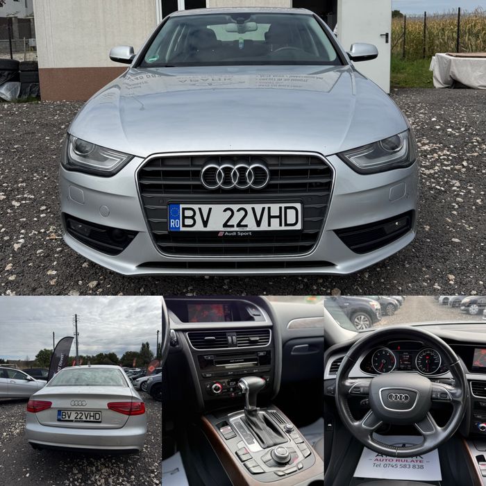 Audi A4 B8  sedan , automat , line assist , distronic , benzina