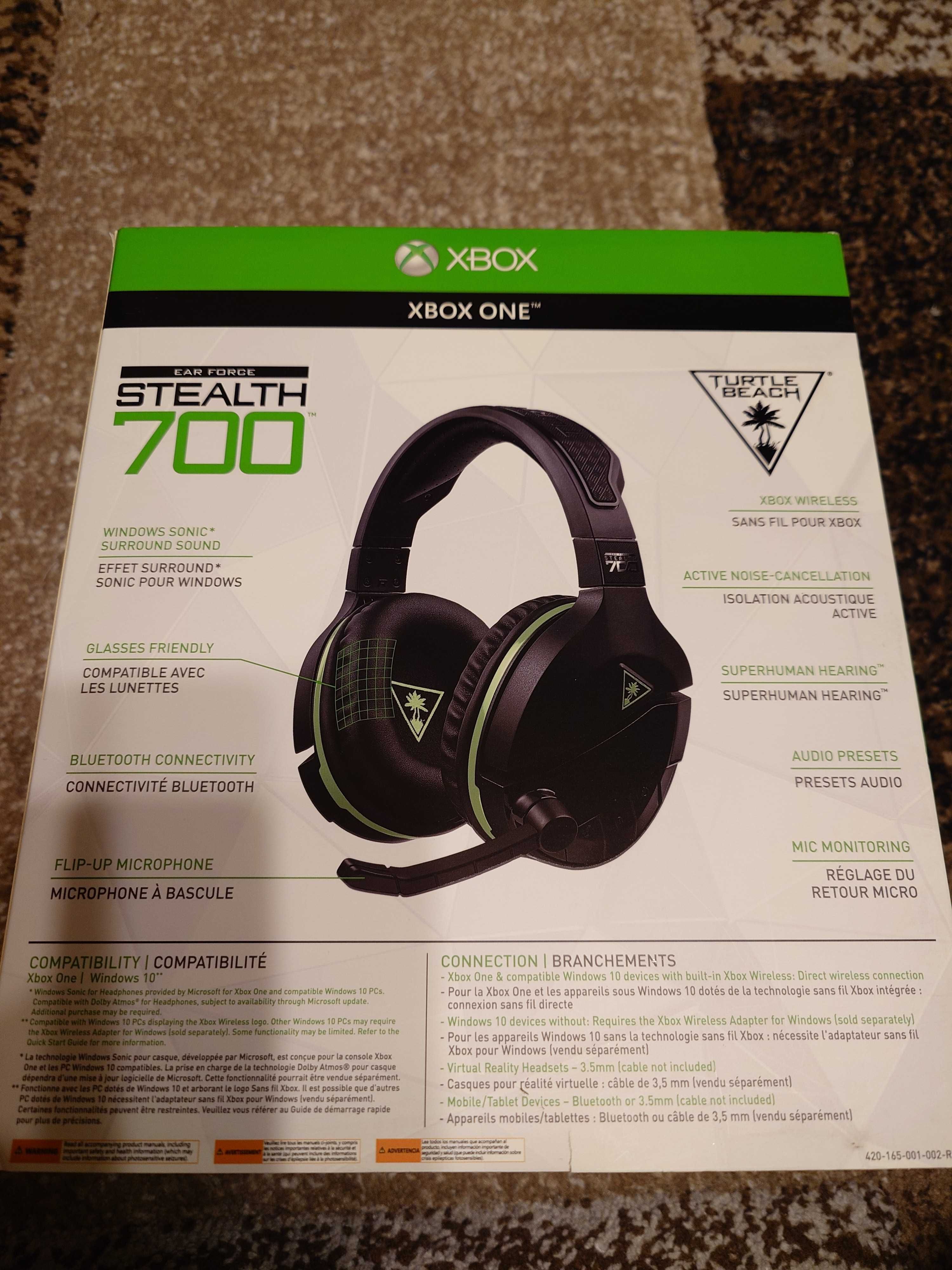 Casti gaming Turtle Beach Stealth 700 Gen1 XBOX ONE