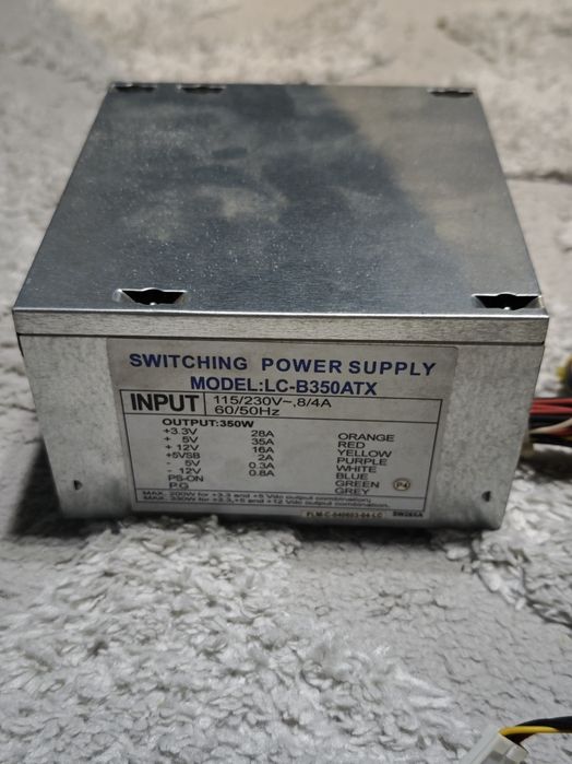 Sursa PC LC-B350ATX 350W