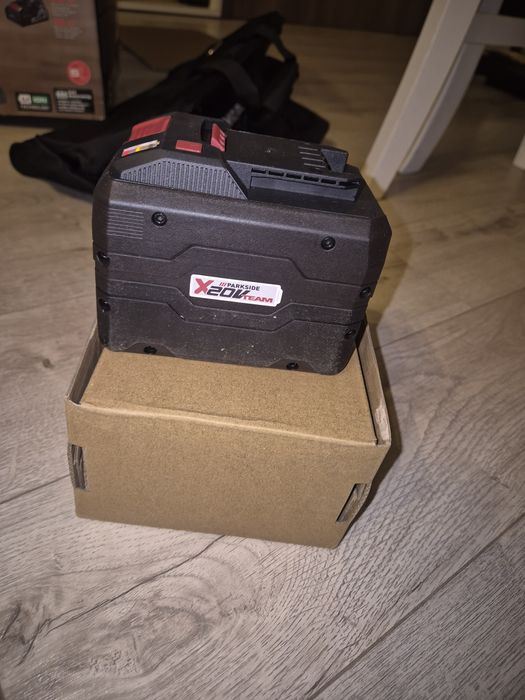 Acumulator parkside smart 4ah 20v si 12 ah