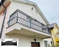 Balcon fier forjat