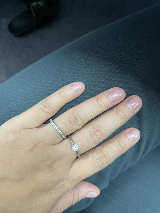 Кольцо Tiffany оригинал