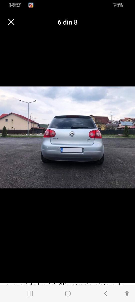 Vând Volkswagen Golf  5