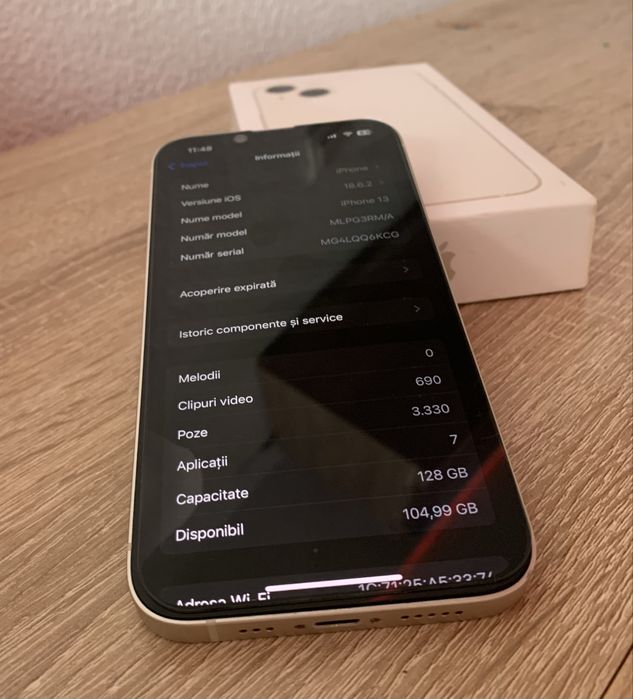 Vand iphone 13 fulll box