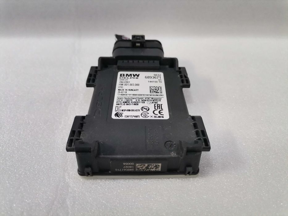 6893671 Радар сензор Asistant BMW G20 G21 G30 G11 G01 F90
