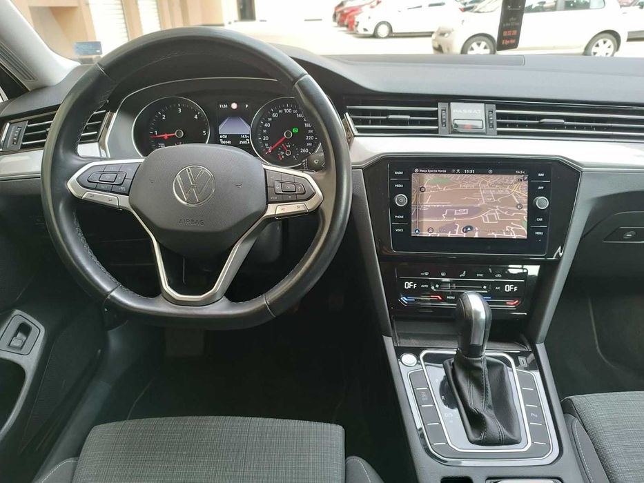 VW Passat Сервизна история
