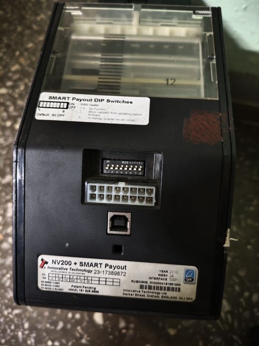 NV 200+ Smart Payout модуль выдачи