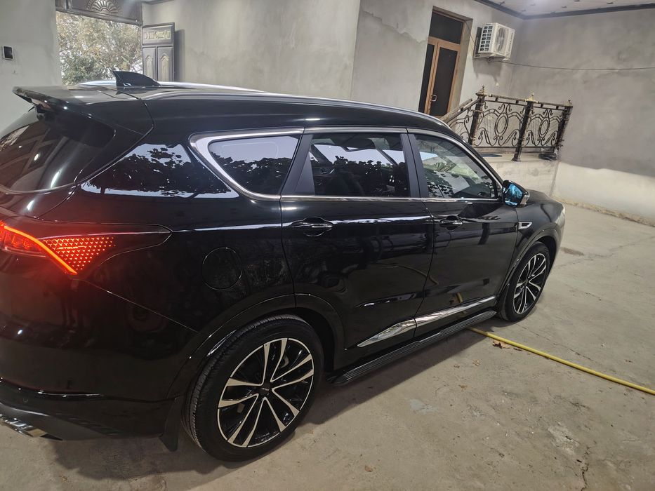 Jetour x70 plus 1.6t full pozisiya