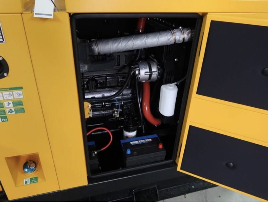 Generator Curent 50KWA NOU IN RATE PRIN TBI