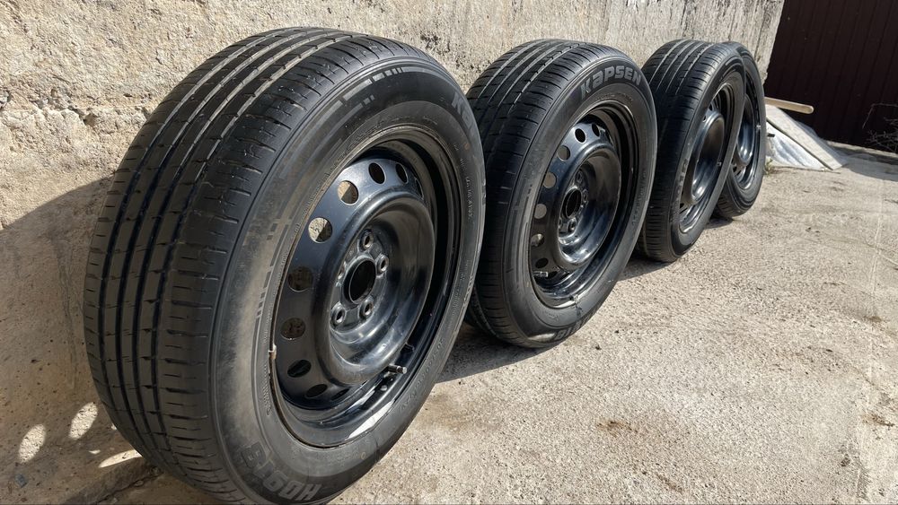 Продам шины с дисками R16 (в сборе) в хорошем состоянии