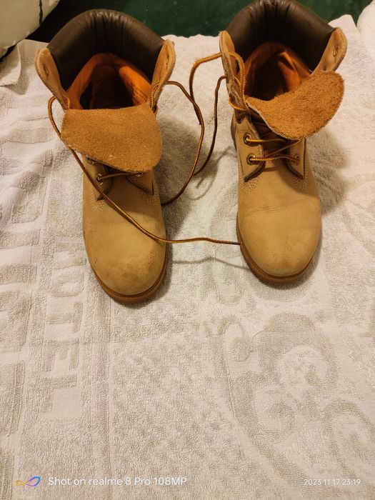 Ghete piele timberland 39
