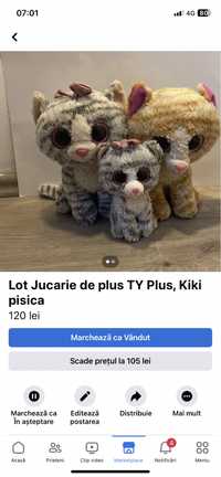 Lot jucărie de plus