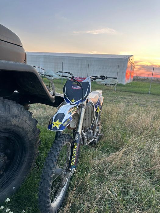 Yamaha YZ 250 4 timpi an 2012