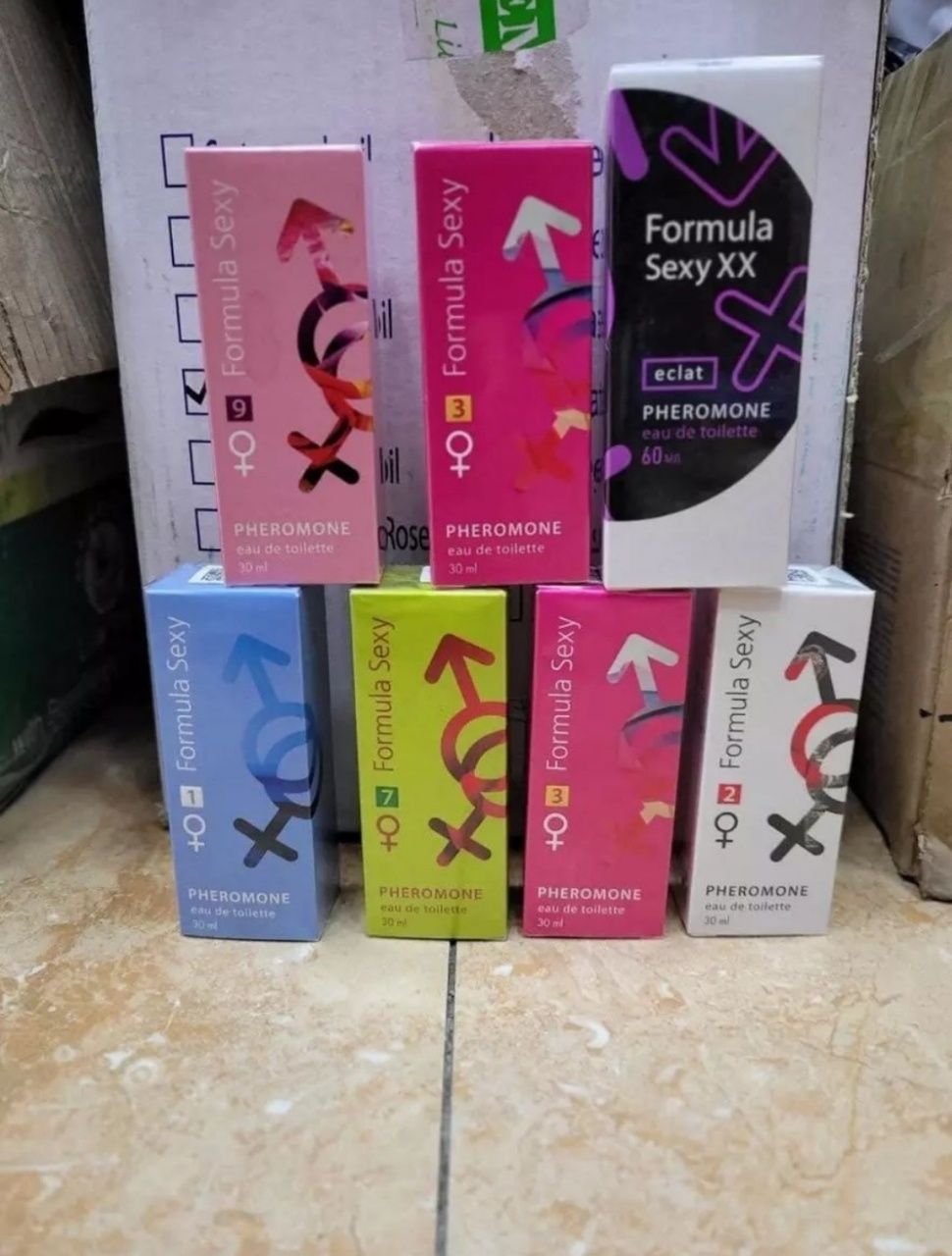 FORMULA SEXY -Feramonga boy atir.Erkaklar va Ayollar uchun