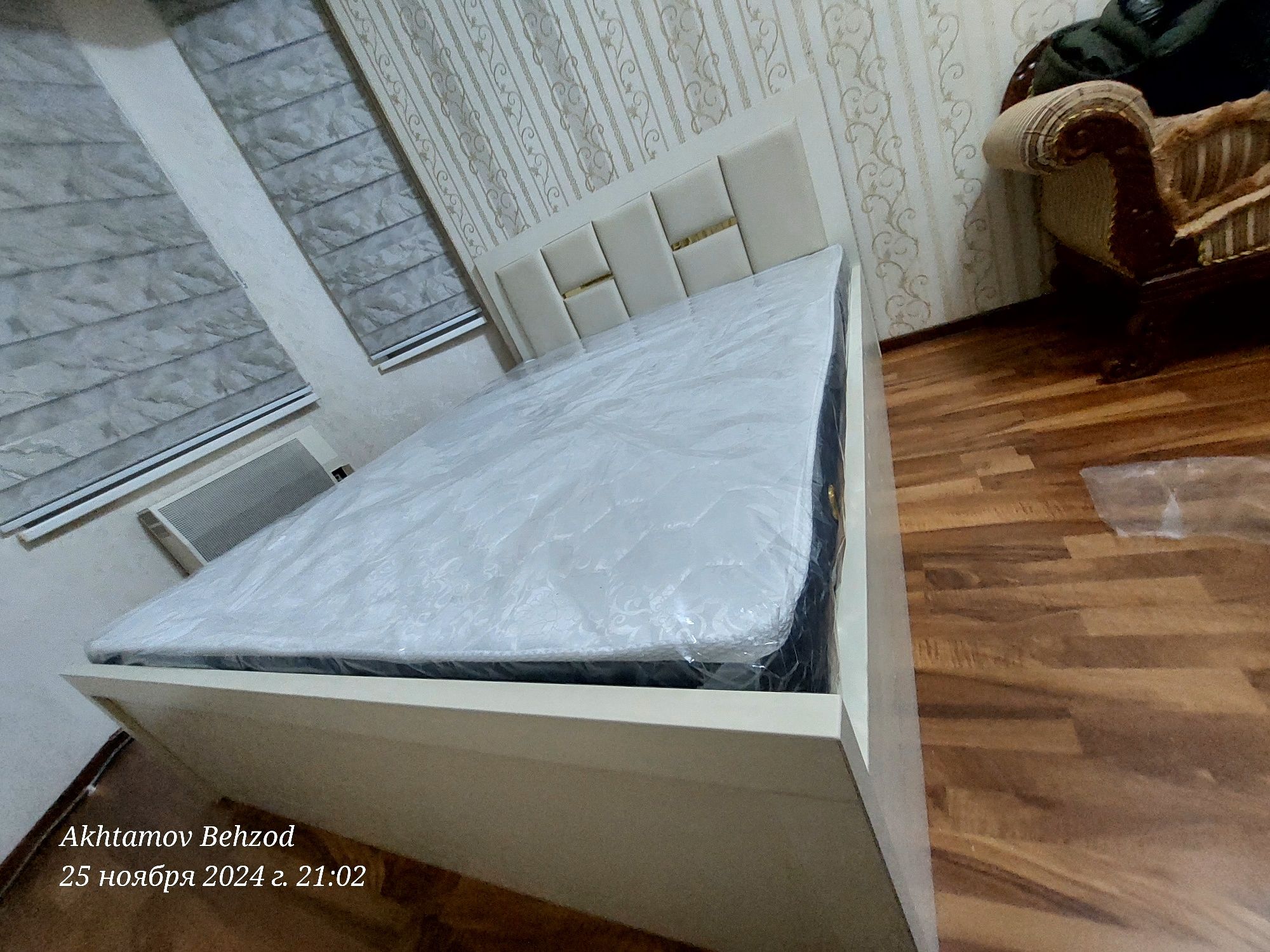 Dvuxspalniy krovat , 2kishilik yotok kravat двухспалний  bez matras
