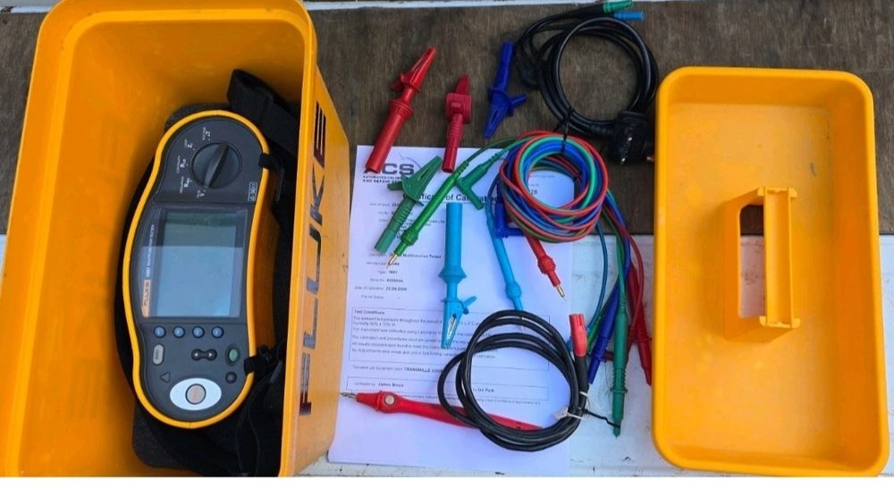Fluke 1651 tester multifunctional, cu certificat de calibrare