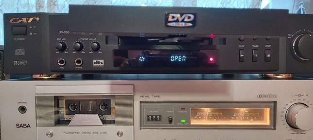 CD,DVD player CAT dv988