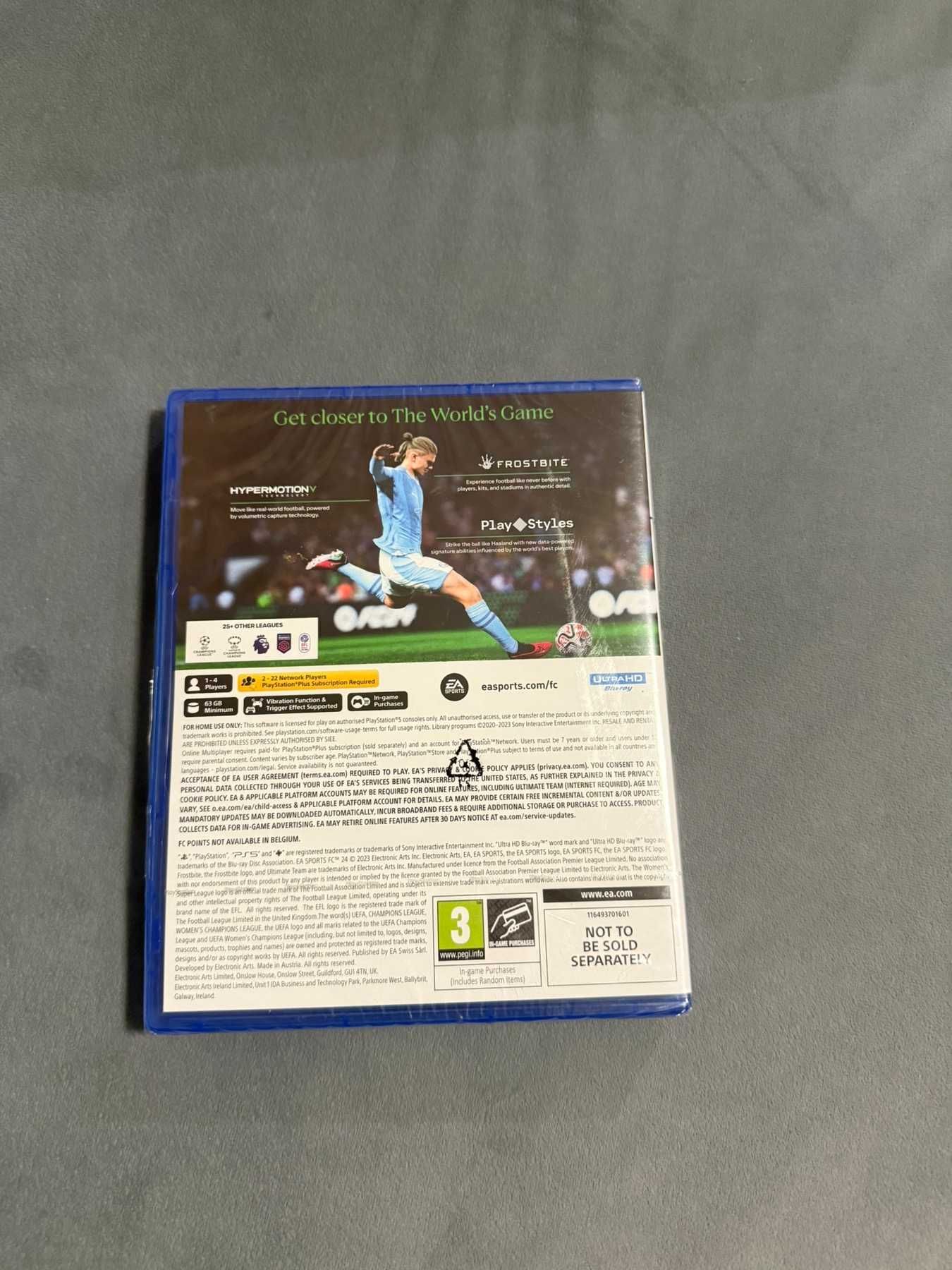 PS5 Игра FC24 - Продажба или Размяна