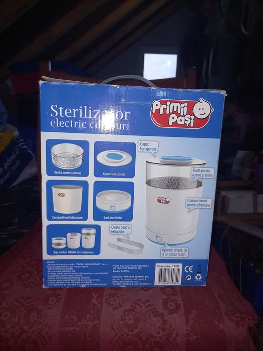 Sterilizator, 8 biberoane.