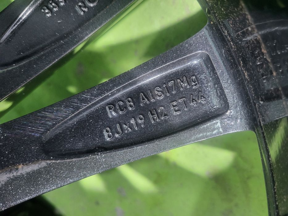 19 5x112 Skoda лети джанти 5х112 шкода