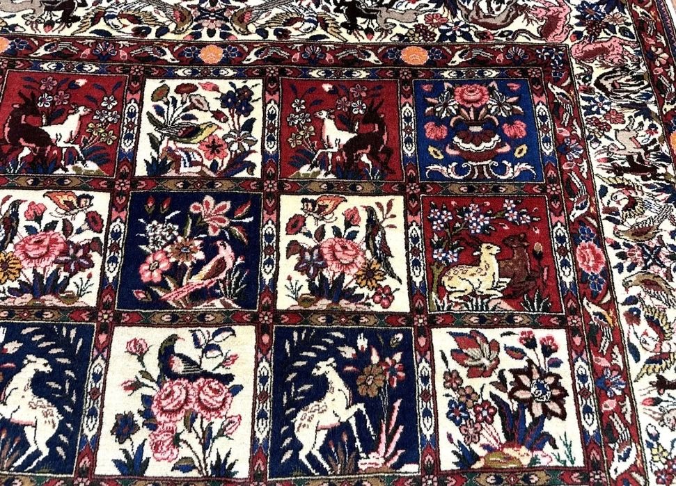 Персийски килим от коркова вълна Sarouk
