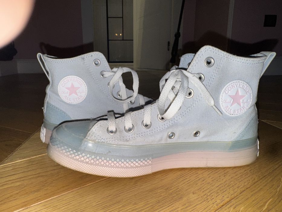 Converse originali roz, albastru