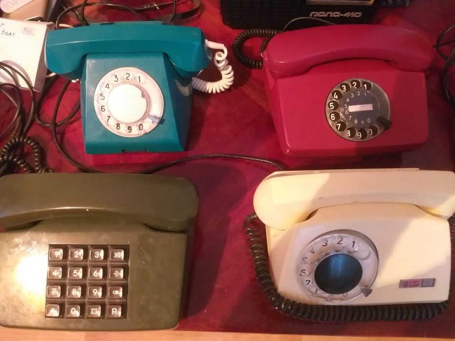 Утюг и телефоны СССР