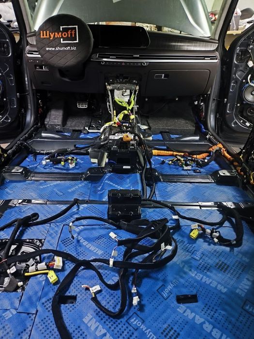 Шумоизоляция автомобиля 350$