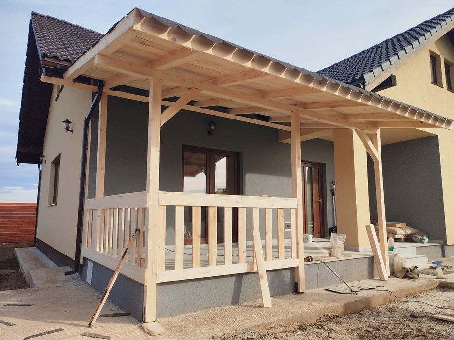 Vand terase foisoare copertine