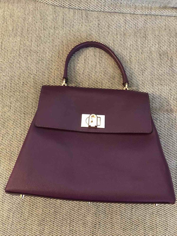 Чанта FURLA  кожа употребявана