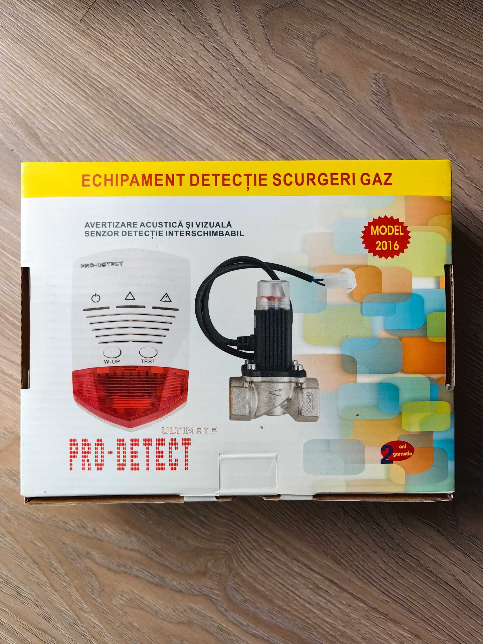 Vând detector de gaze nou în cutie