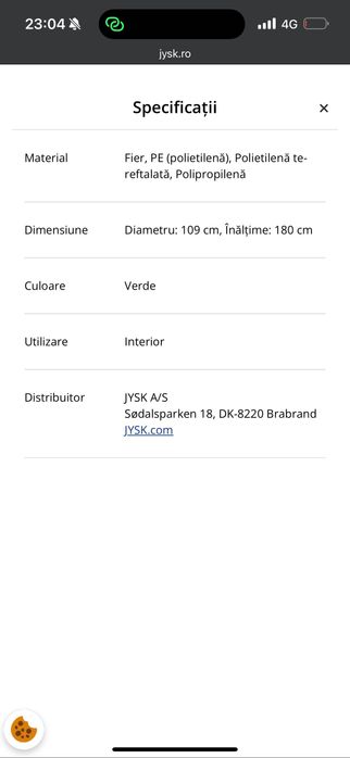 Brad de Crăciun , imita foarte bine bradul natural