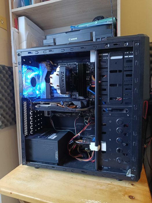 Gaming PC I7 6700K/GTX1060/24Gb RAM/SSD/HDD/650W