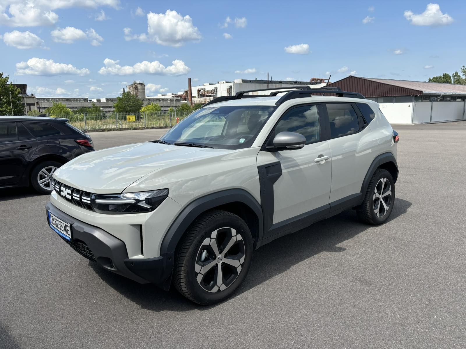 Дачия Дъстър 2024,багажник,напречни греди NEW Dacia Duster 3 2024