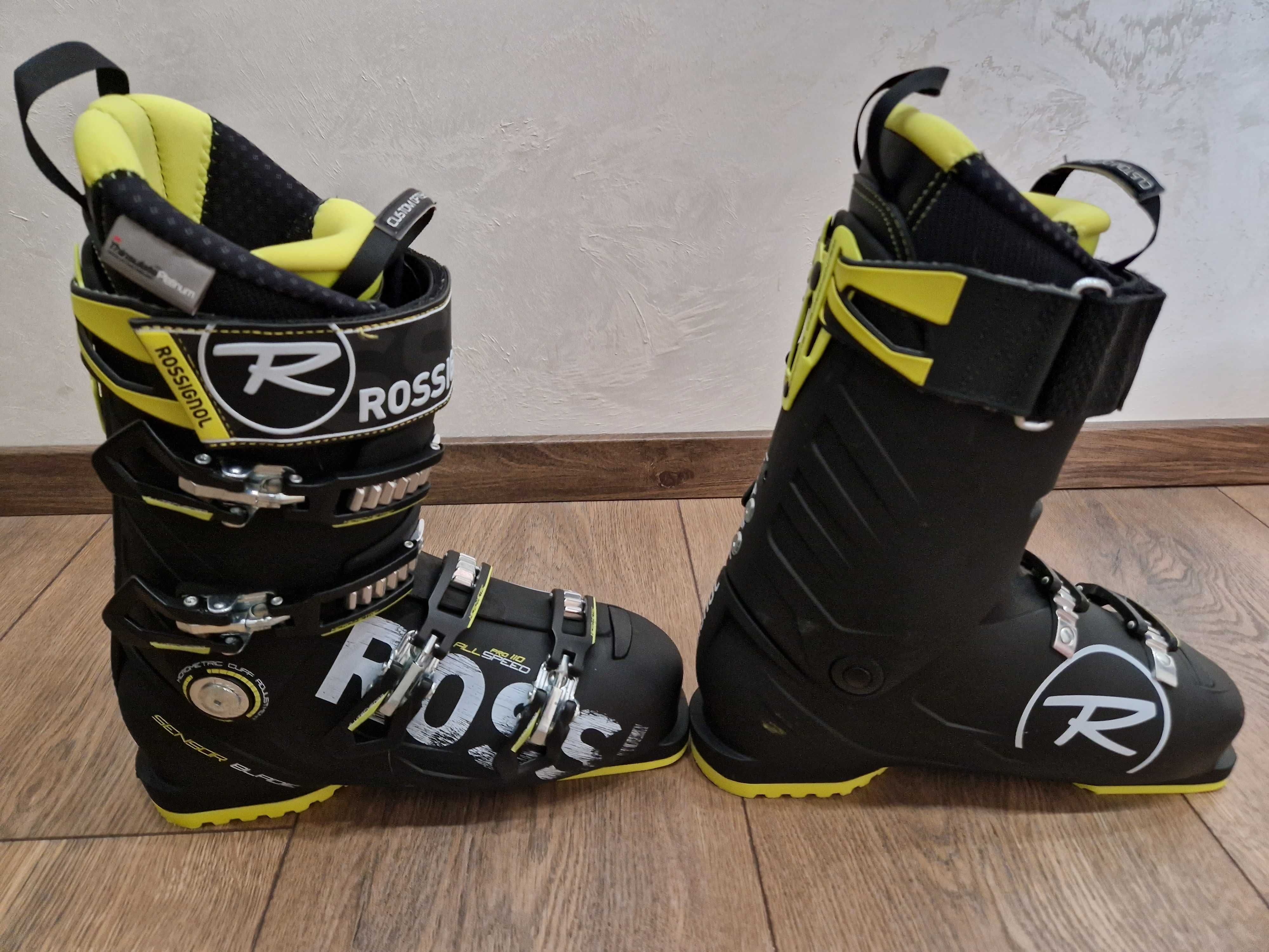 Rossignol Allspeed Pro 110 Ski Boots New 26.5/Flex 110