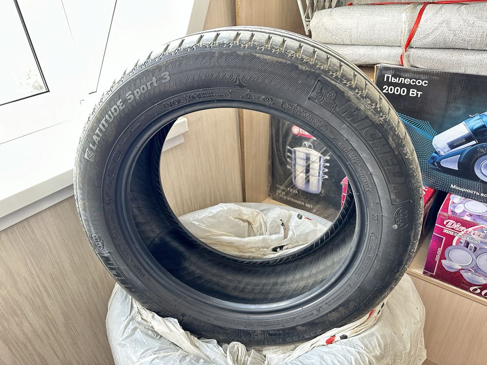 Michelin latitude sport 3