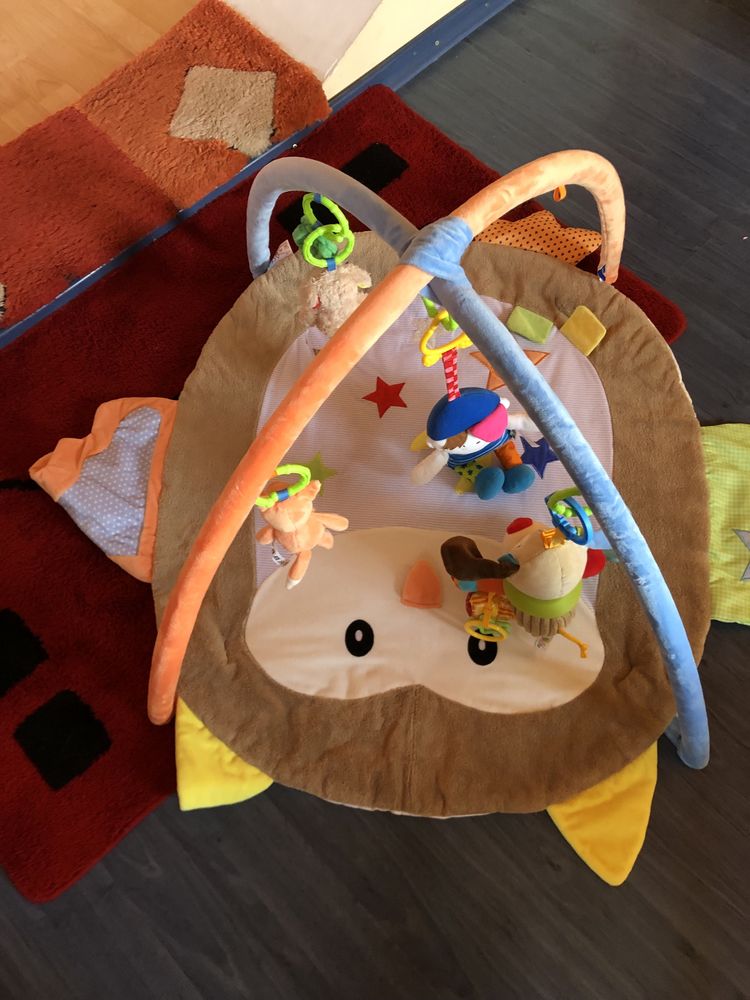 Baby activity gym