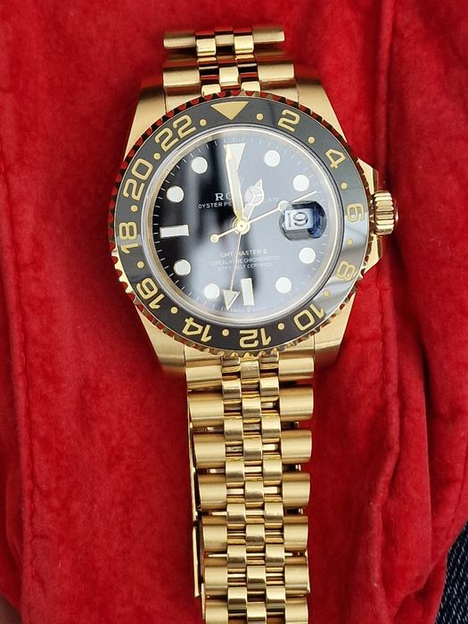 Rolex GMT Master II