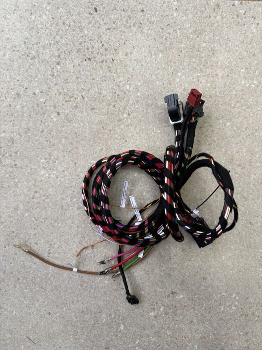 Cablaj complet Retrofit Carlig remorcare Audi A6 C8 4K Sedan/Avant