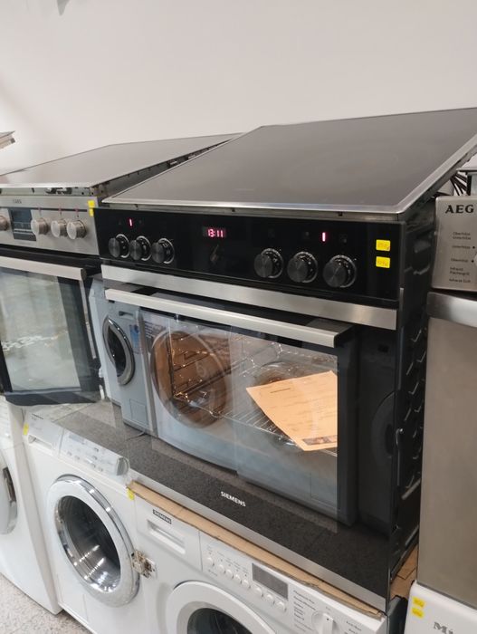 Фурна с плот Siemens Black Edition