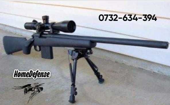 Pusca Airsoft M61 FullMetal DoubleAction MECANISM OTEL 7,5jouli